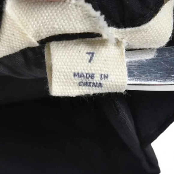 Land's End Kids Squall Waterproof Insulated Iron Knee Snow Pants Black Size 7 - Picture 6 of 9